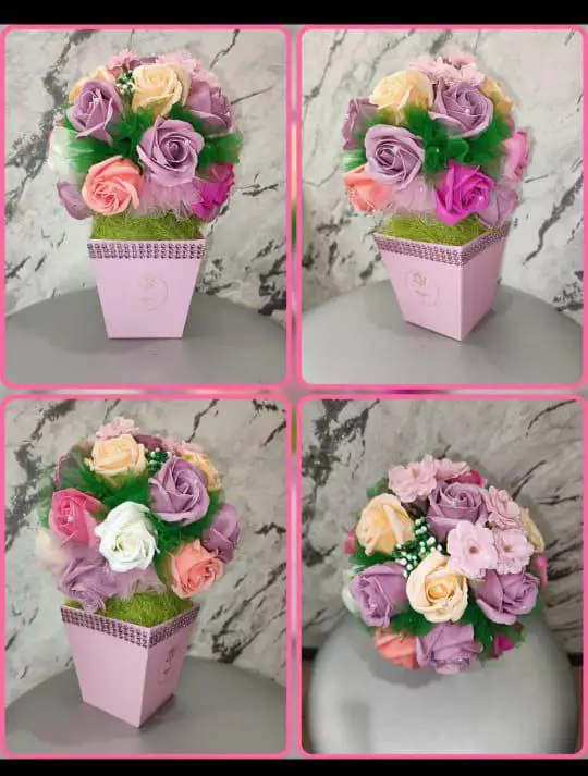 Дерево из мыльных роз - Хобби и отдых в Волгоград