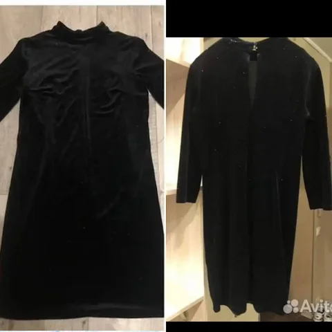 Платье черное размер 46 - Джемперы в Волгоград