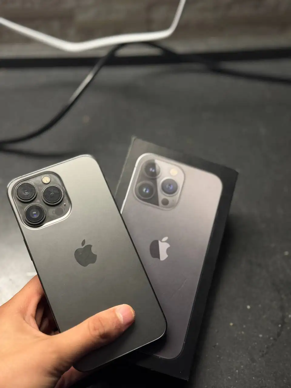 iPhone 13 Pro 128GB с замененной батареей - Смартфоны (Электроника) в Волгоград