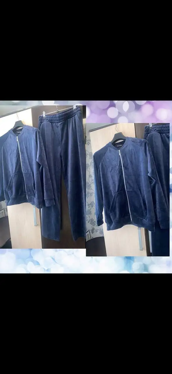 Спортивный костюм велюр размер 48-50 - Спортивная одежда (Одежда) в Волгоград