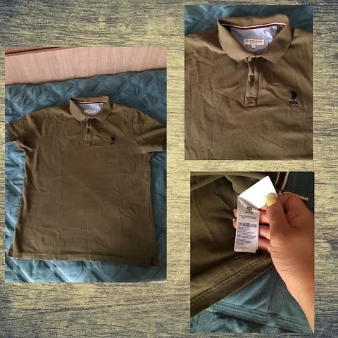 Мужское поло US Polo оригинальное - Джемперы в Волгоград