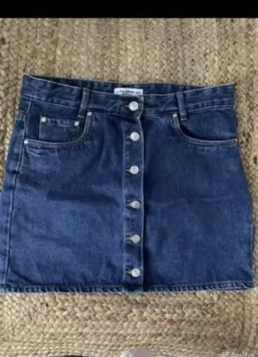 Новая джинсовая юбка Pull Bear размер 48 - Женская одежда (Одежда) в Волгоград