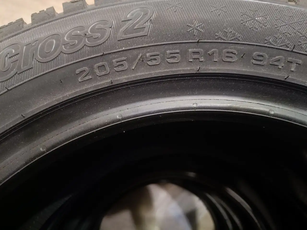 Зимние шины CORDIANT CROSS 2 205/55 R 16 94Т - Шины и диски (Авто) в Волгоград