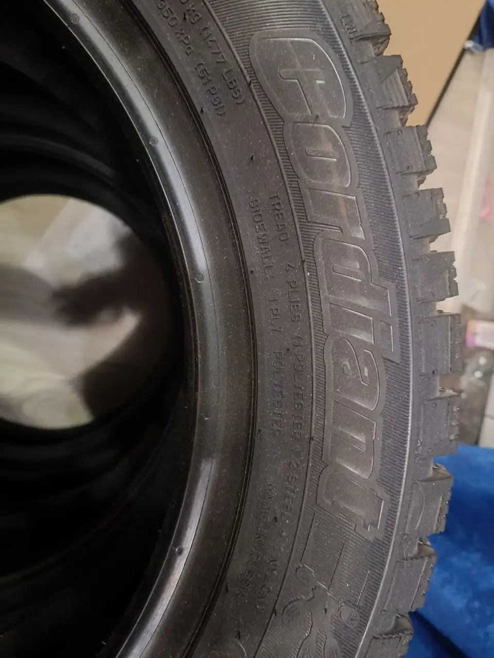 Зимние шины CORDIANT CROSS 2 205/55 R 16 94Т - Шины и диски (Авто) в Волгоград