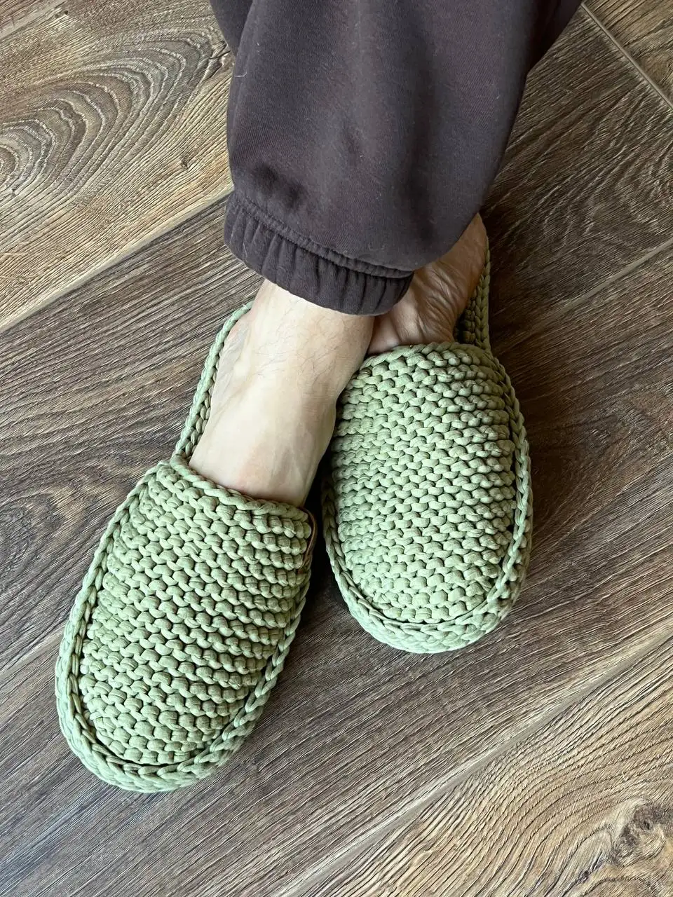 Мужские тапочки с массажной стелькой, размер 43/44 - Обувь (Одежда) в Волгоград