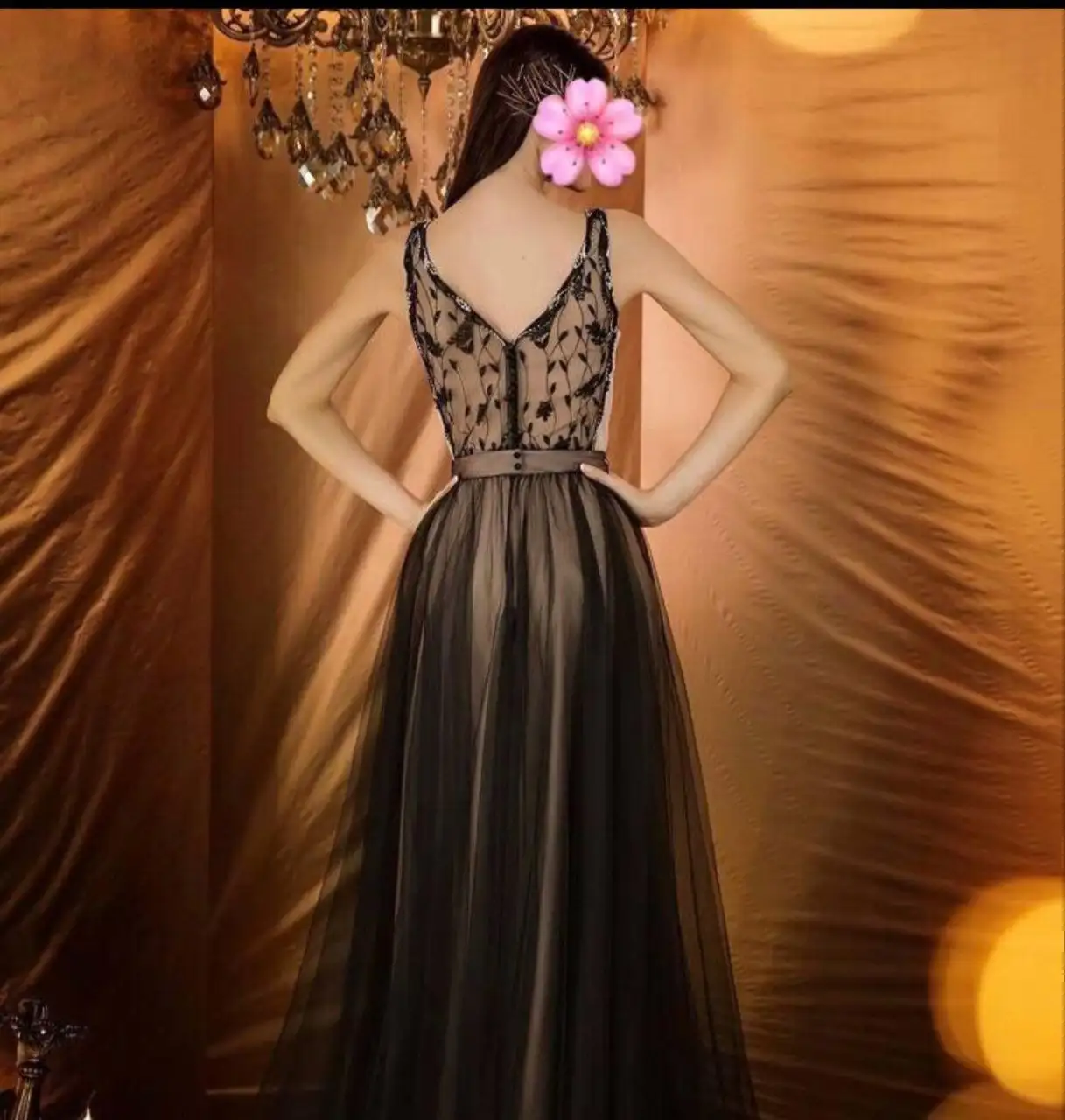 Роскошное платье на торжественное мероприятие Шоколад Senay - Платья (Одежда) в Волгоград