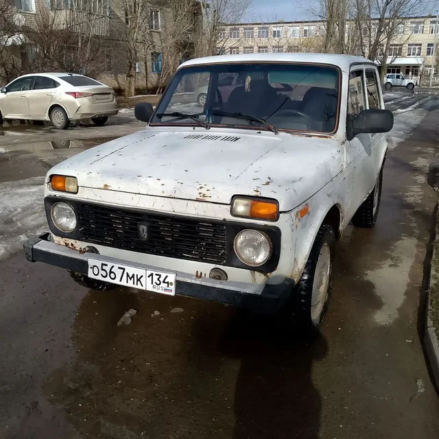 Продажа автомобиля Нива 2003 года - Авто в Волгоград