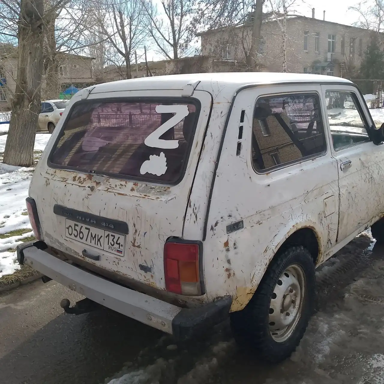 Продажа автомобиля Нива 2003 года - Авто в Волгоград