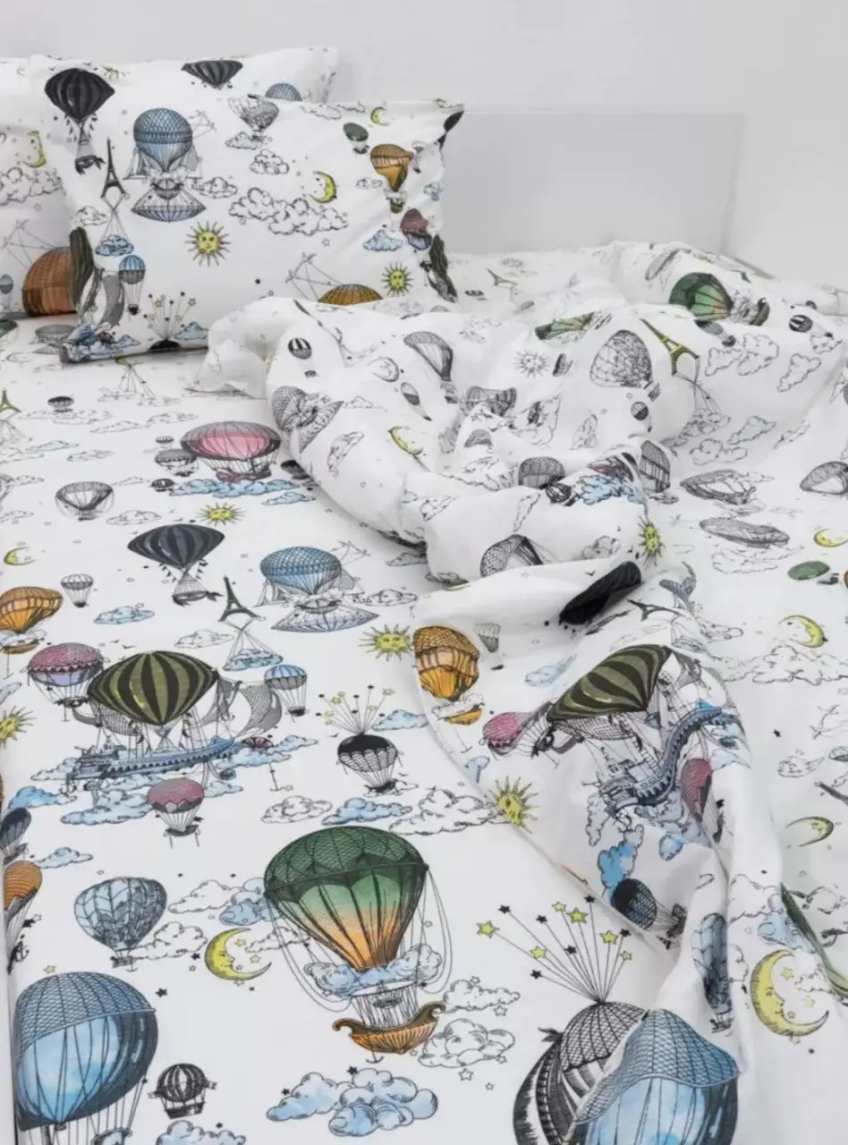 Набор постельного белья из перкали ручной работы - Постельное белье (Для дома и дачи) в Волгоград