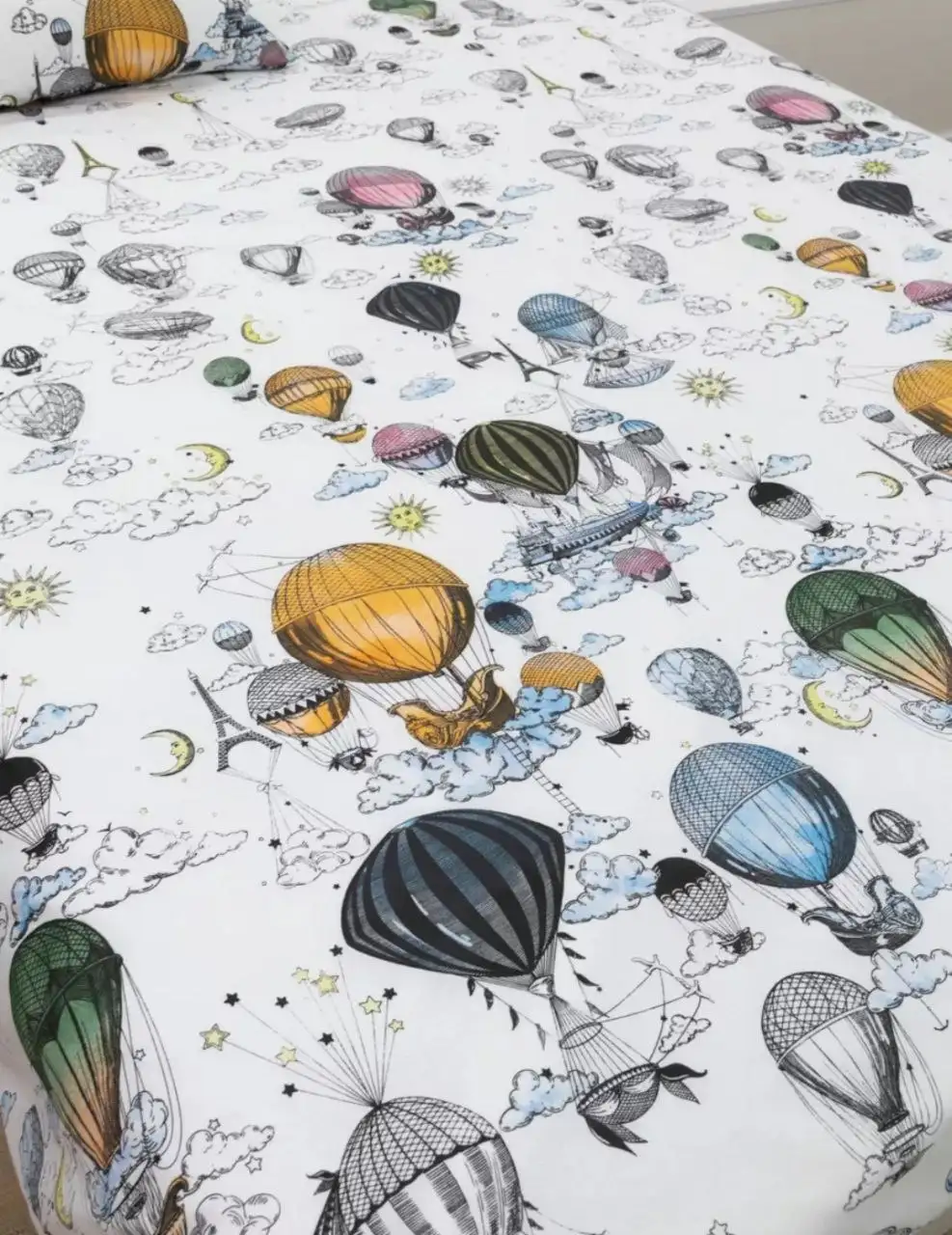 Набор постельного белья из перкали ручной работы - Постельное белье (Для дома и дачи) в Волгоград