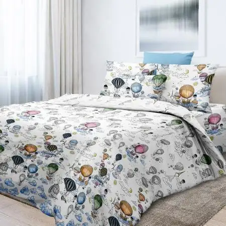 Набор постельного белья из перкали ручной работы - Постельное белье (Для дома и дачи) в Волгоград