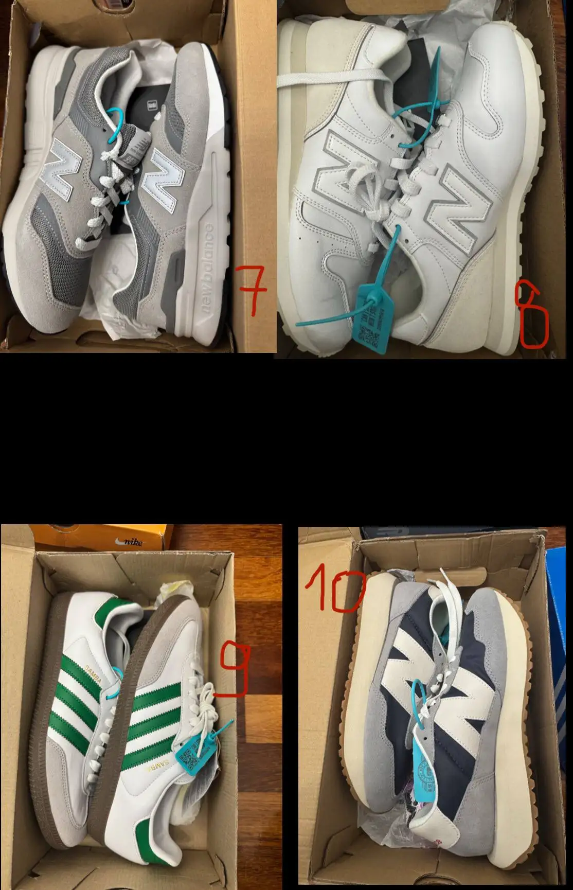 Продажа оригинальных кроссовок Poizon из остатков магазина - Обувь (Одежда) в Волгоград