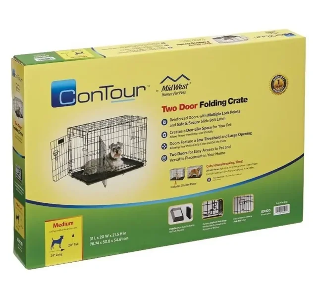 Клетка MidWest Contour 79х51х55h см 2 двери - Рюкзаки в Волгоград