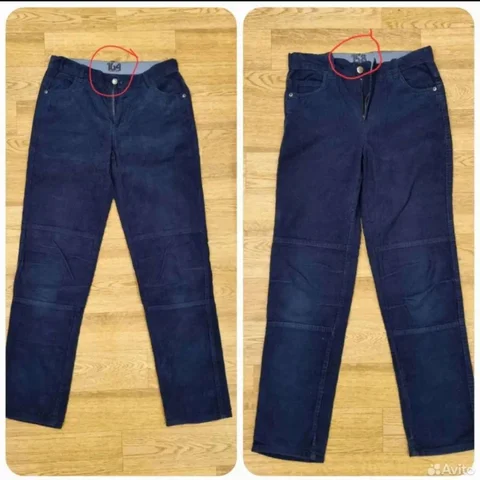 Брюки вельвет на рост 164 - Штаны/Брюки в Волгоград