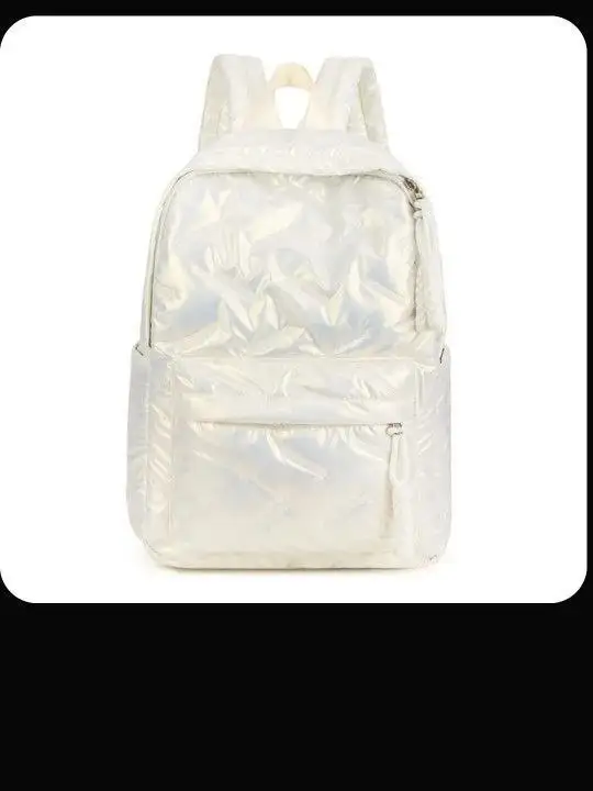 Стильный белый рюкзак - Рюкзаки (Барахолка) в Волгоград