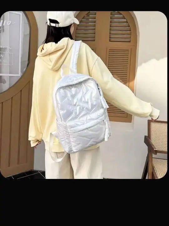 Стильный белый рюкзак - Рюкзаки (Барахолка) в Волгоград