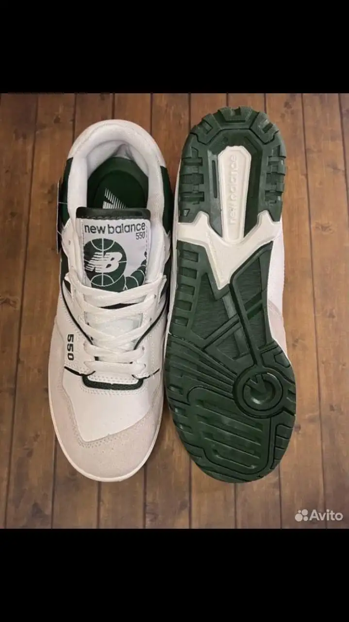 Мужские кроссовки New Balance 550 - Обувь (Одежда) в Волгоград