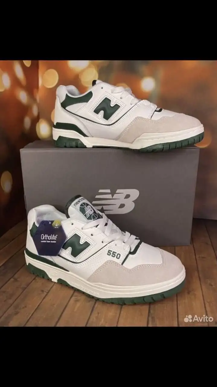 Мужские кроссовки New Balance 550 - Обувь (Одежда) в Волгоград