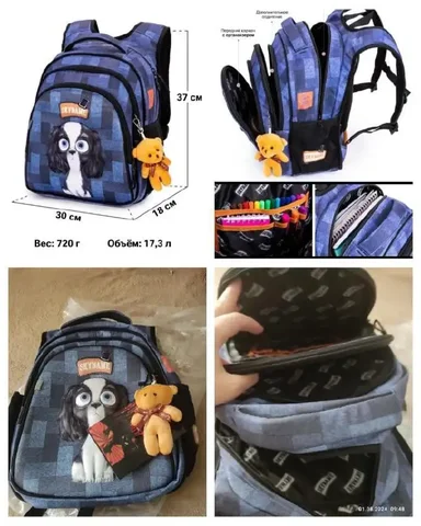 Ортопедический рюкзак для начальной школы ТМ skayname - Рюкзаки в Волгоград