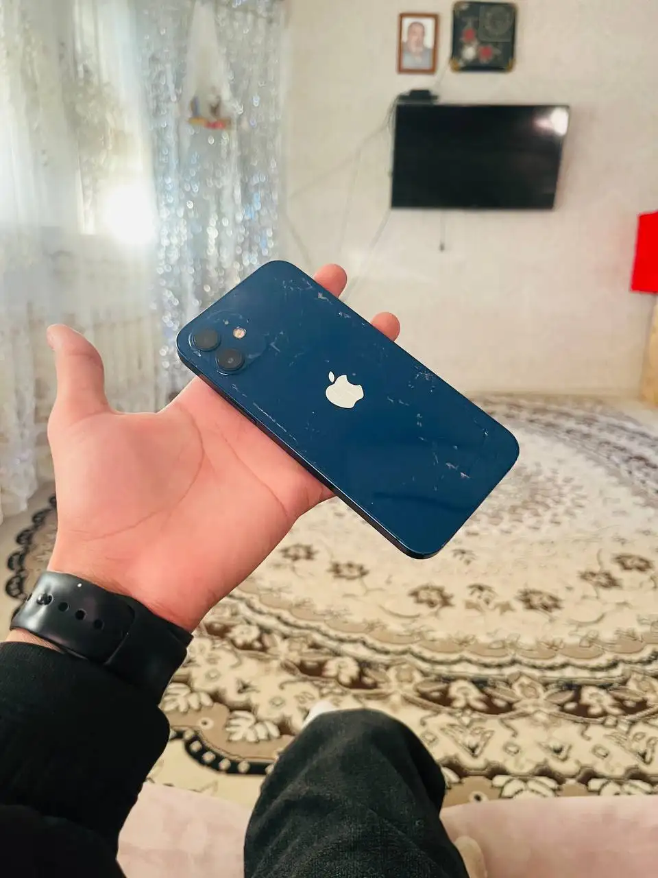 Обмен iPhone 12 64гб с дефектами - Смартфоны (Электроника) в Волжский