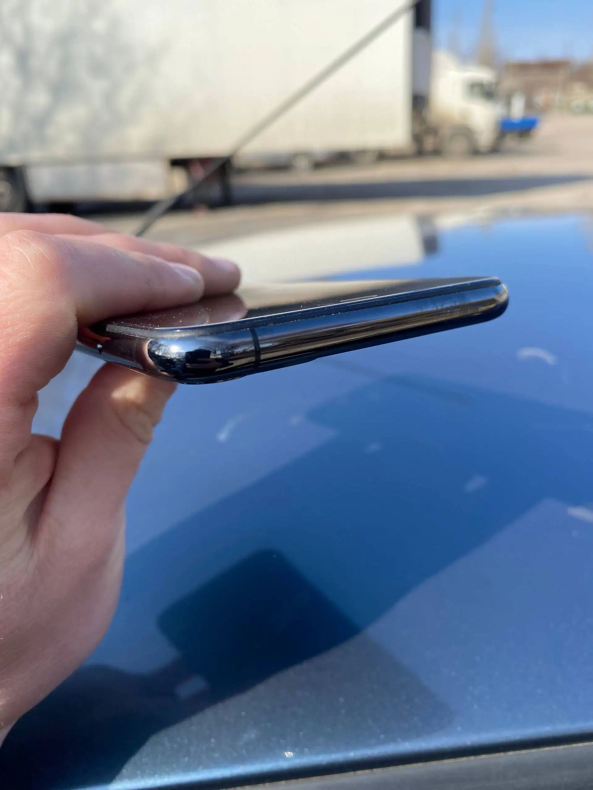 Продажа iPhone 11 Pro Max 4/256 ГБ серого цвета - Смартфоны (Электроника) в Волгоград