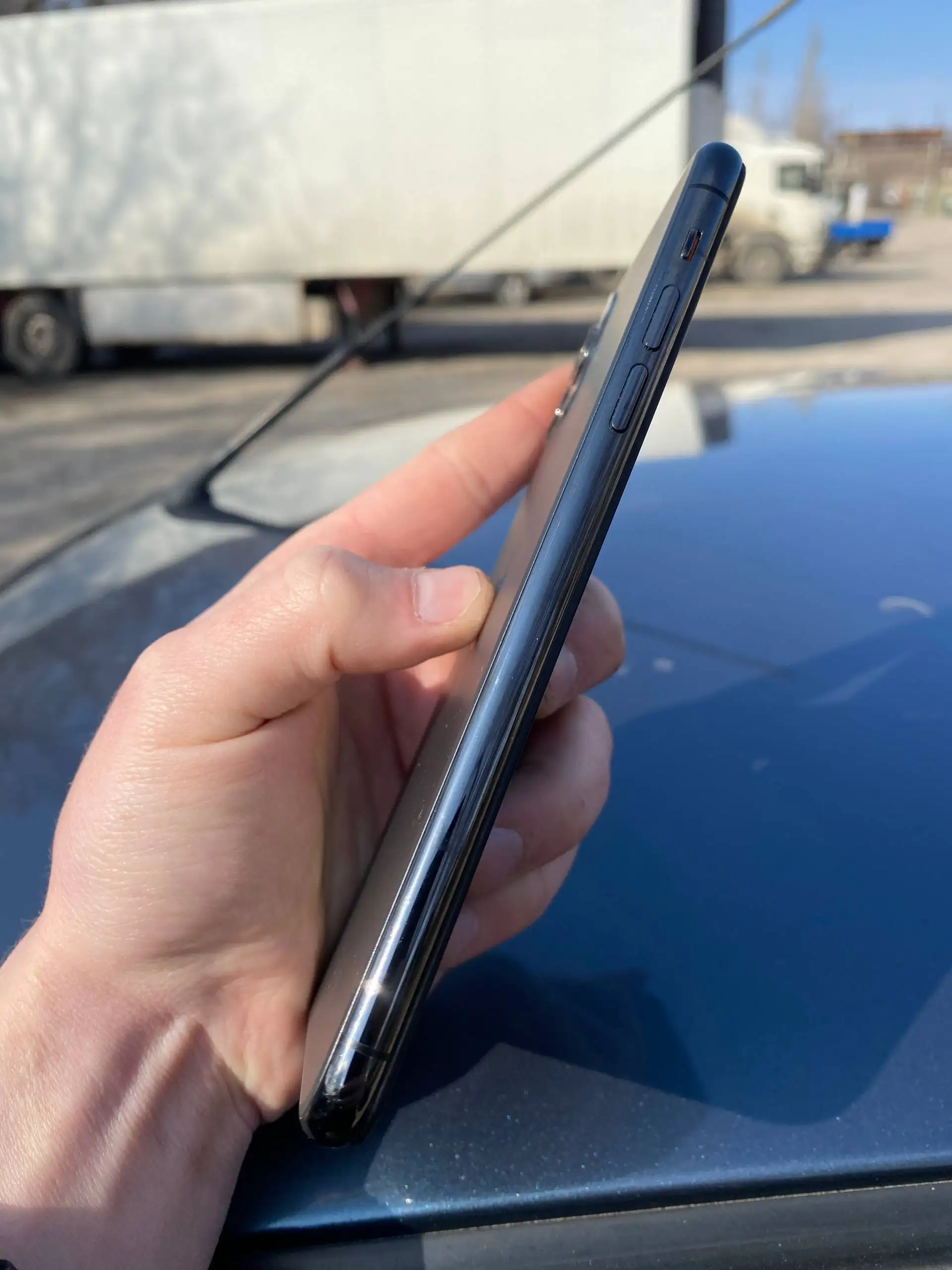 Продажа iPhone 11 Pro Max 4/256 ГБ серого цвета - Смартфоны (Электроника) в Волгоград