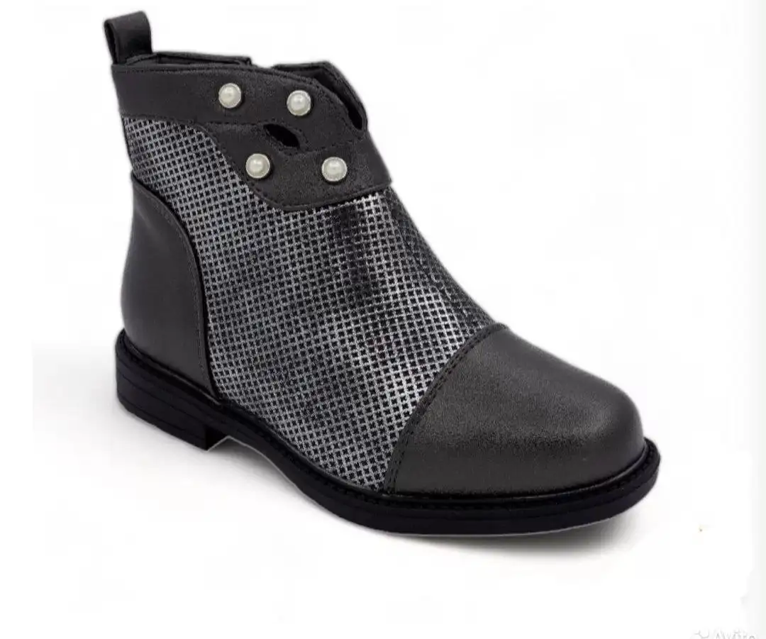 Новые демисезонные полусапожки для девочки - Обувь (Товары для детей) в Волгоград