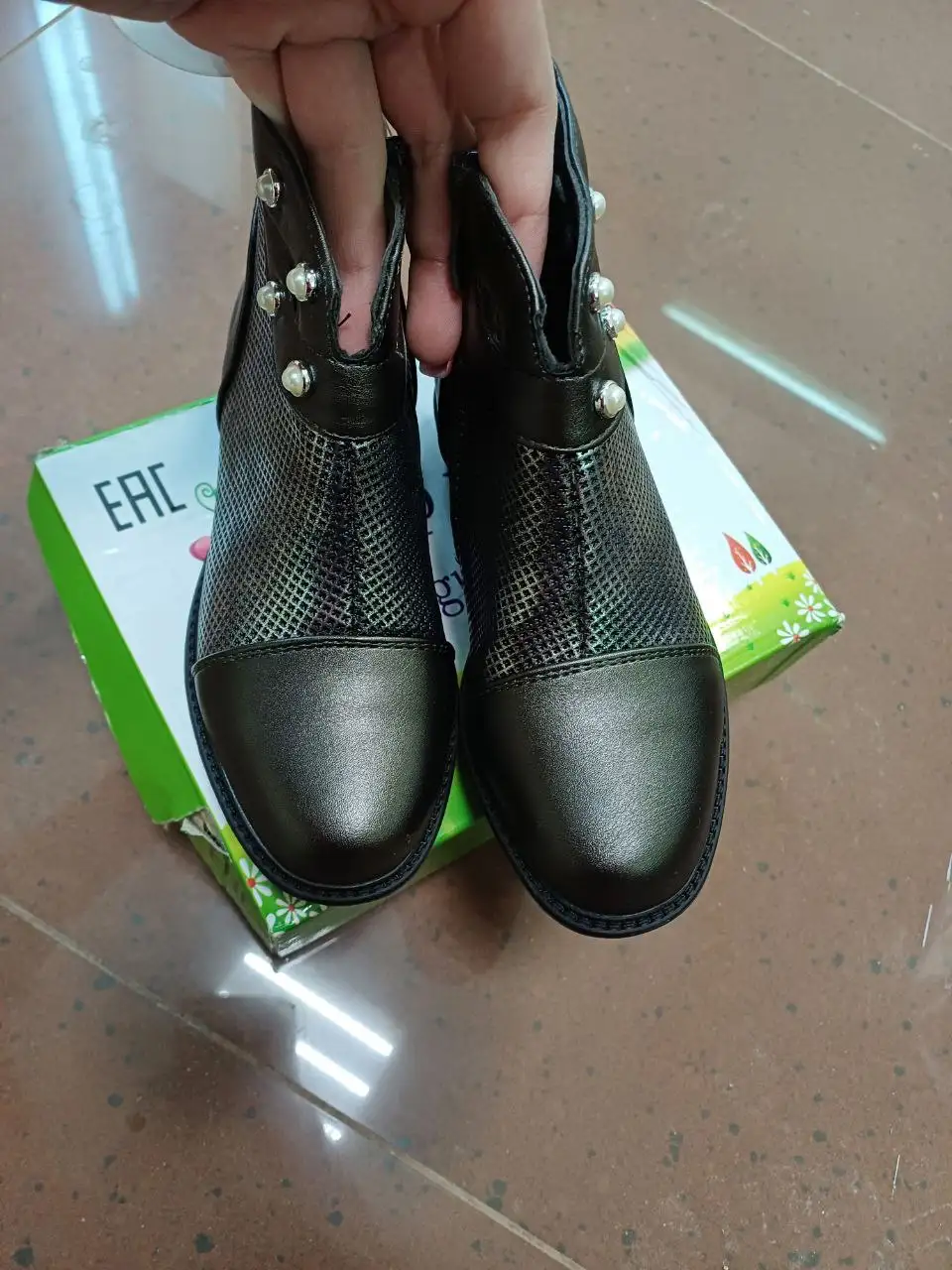 Новые демисезонные полусапожки для девочки - Обувь (Товары для детей) в Волгоград