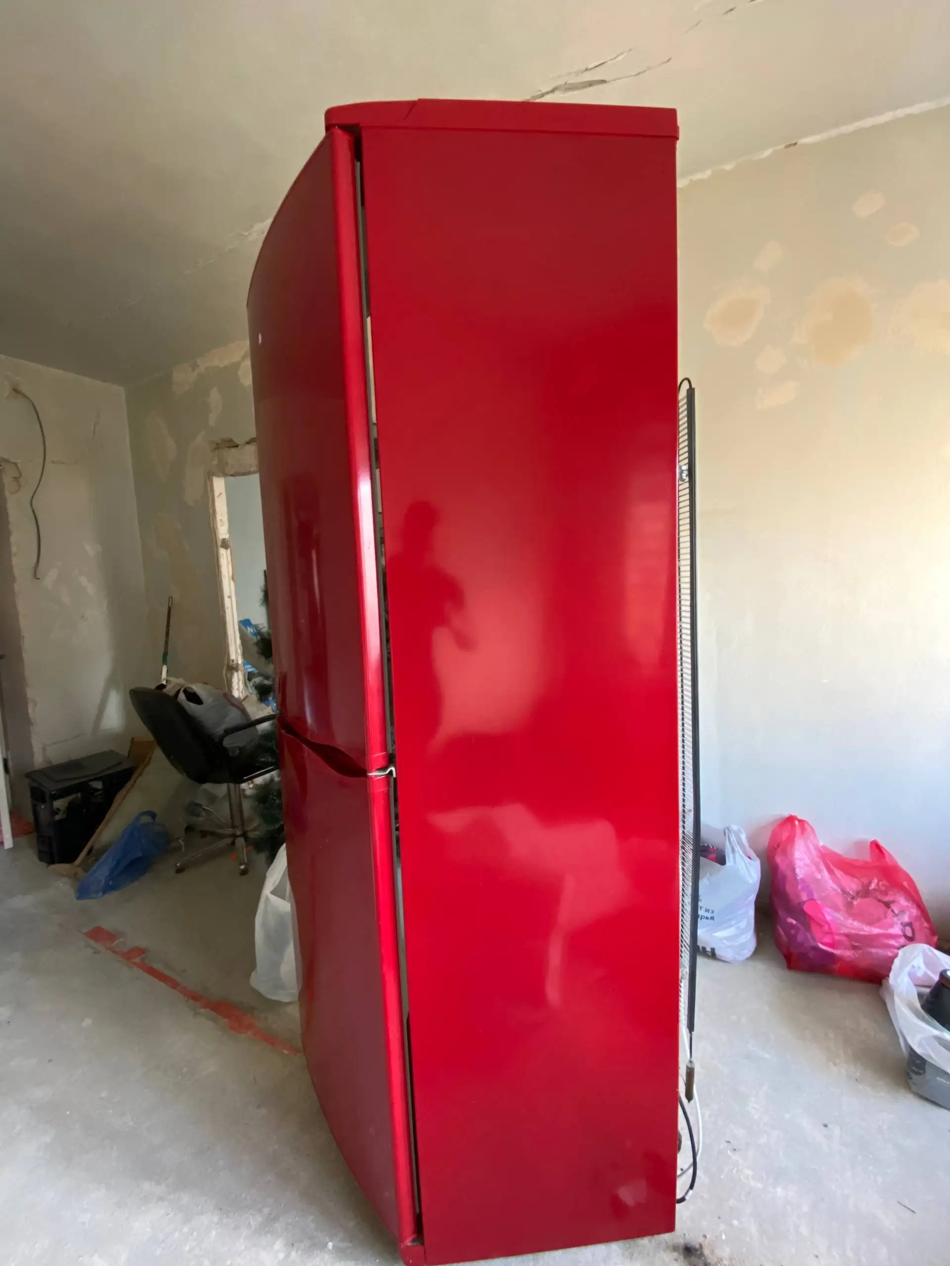 Холодильник Atlant ХМ-6025-031 красный двухкамерный - Бытовая техника (Для дома и дачи) в Волгоград