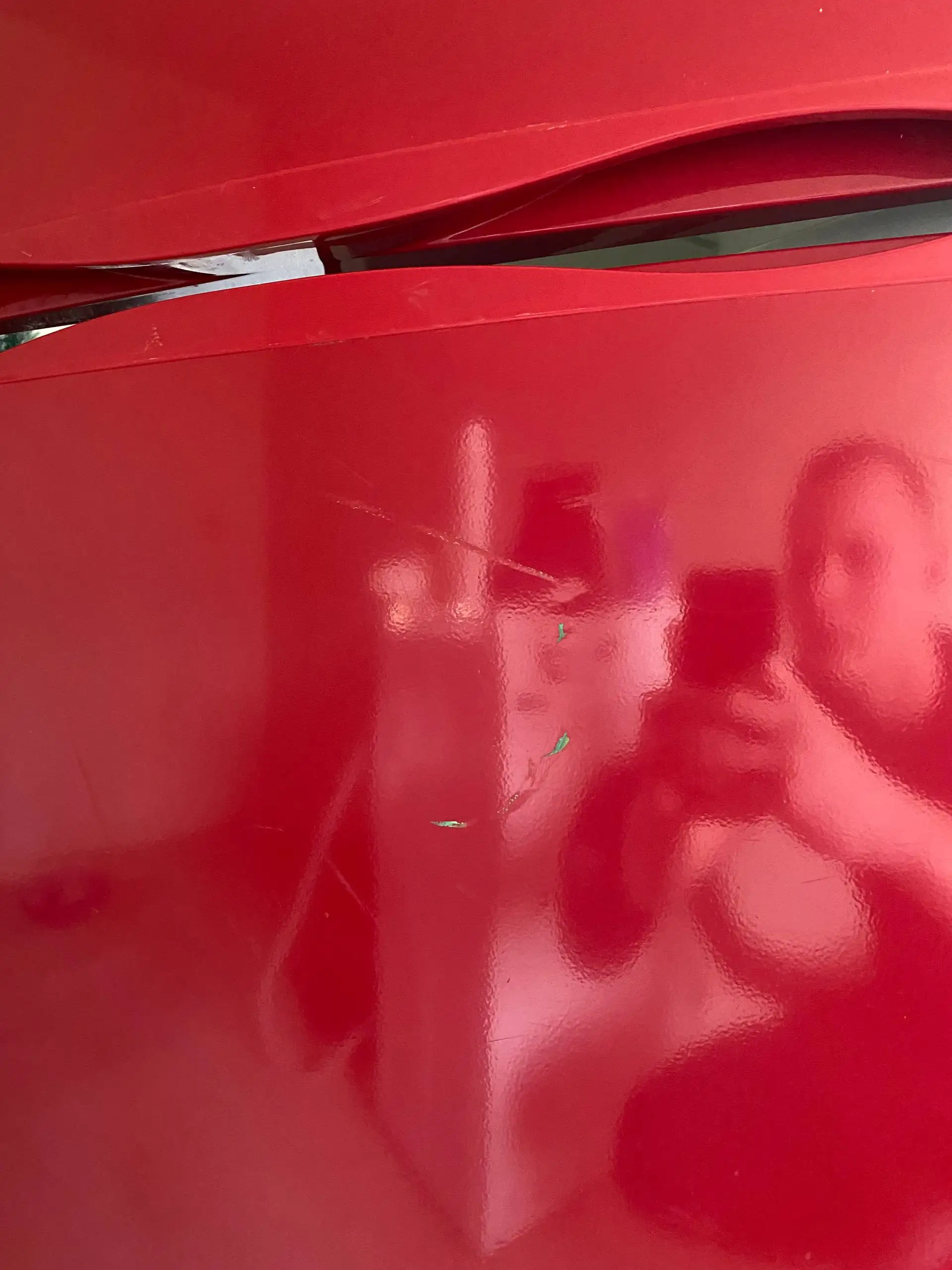 Холодильник Atlant ХМ-6025-031 красный двухкамерный - Бытовая техника (Для дома и дачи) в Волгоград