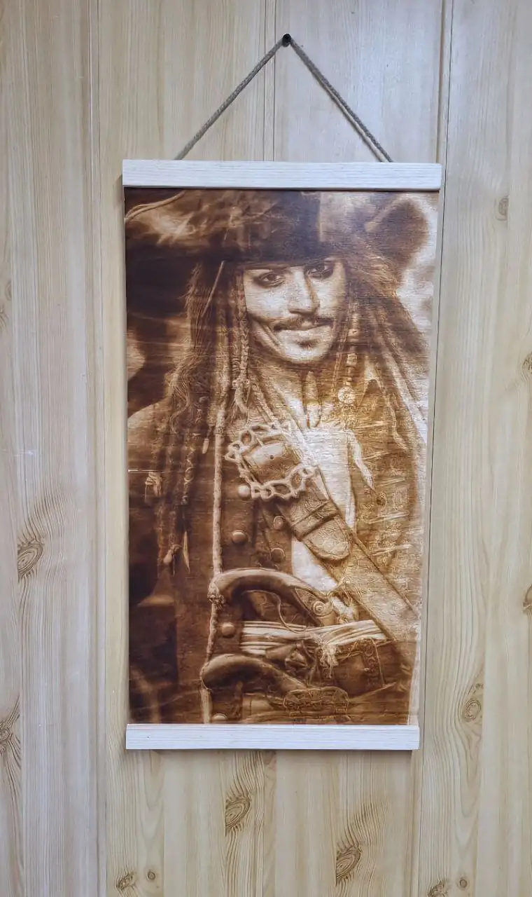 Выжженные картины и портреты по фотографиям - Рукоделие (Хобби и отдых) в Новоаннинский