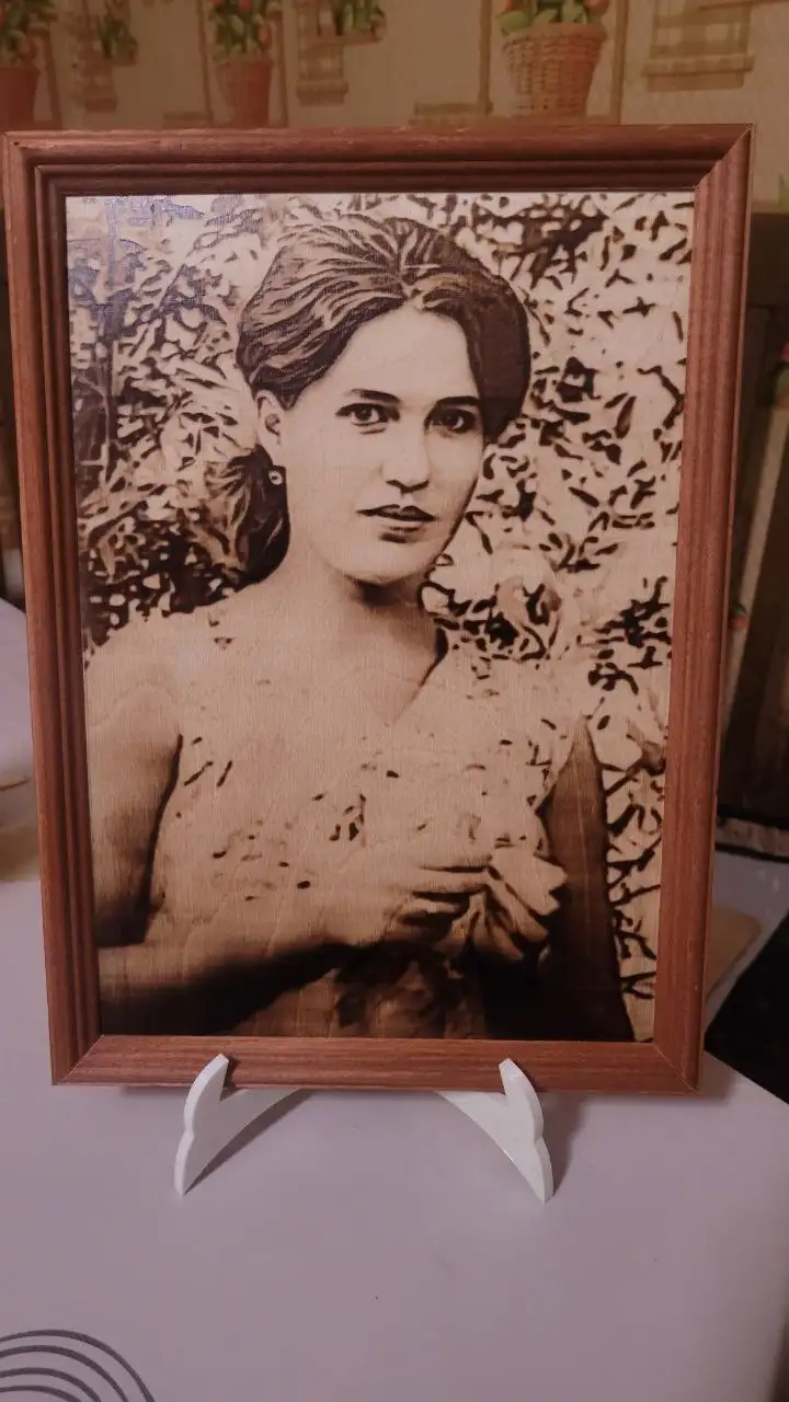 Выжженные картины и портреты по фотографиям - Рукоделие (Хобби и отдых) в Новоаннинский