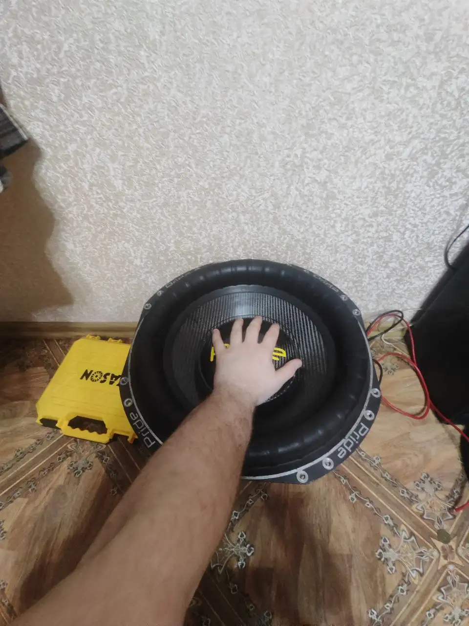 Продается сабвуфер Pride st 15 - Аудиотехника (Электроника) в Волгоград