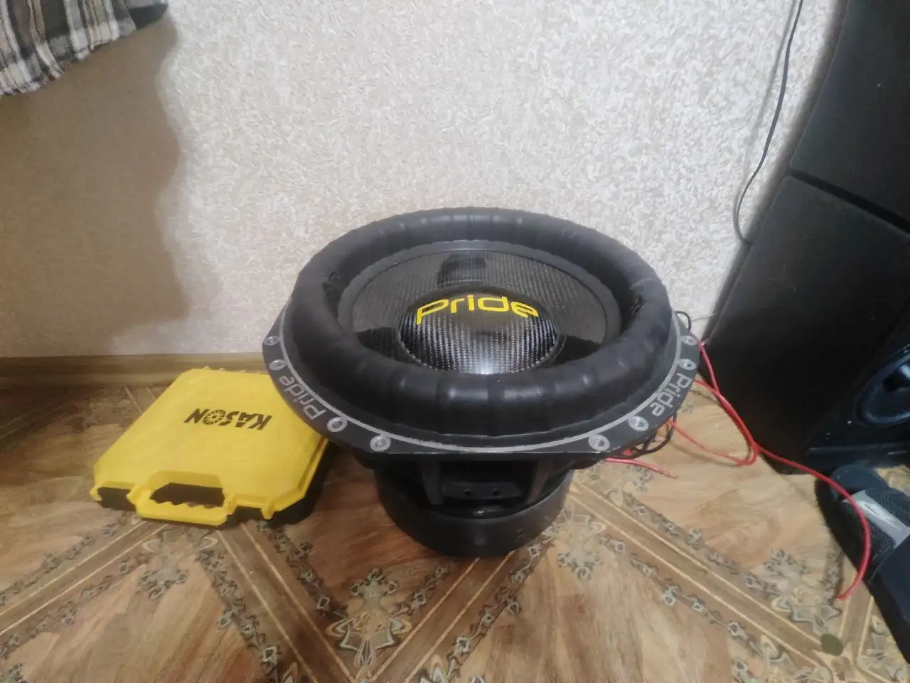 Продается сабвуфер Pride st 15 - Аудиотехника (Электроника) в Волгоград