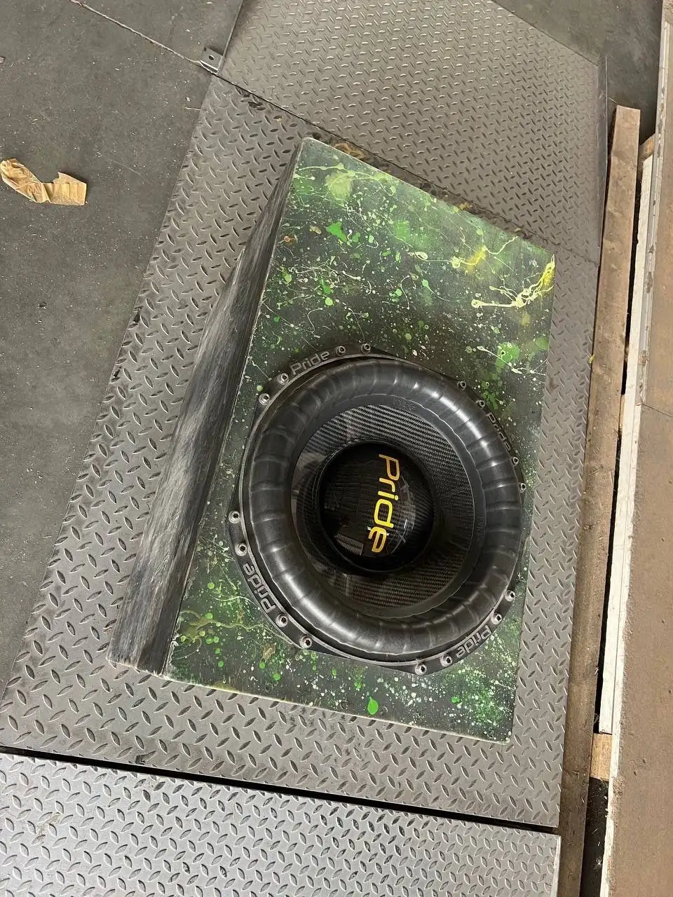 Продается сабвуфер Pride st 15 - Аудиотехника (Электроника) в Волгоград