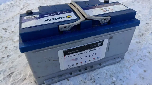 АКБ Varta 80 Ач - Тросы в Волгоград