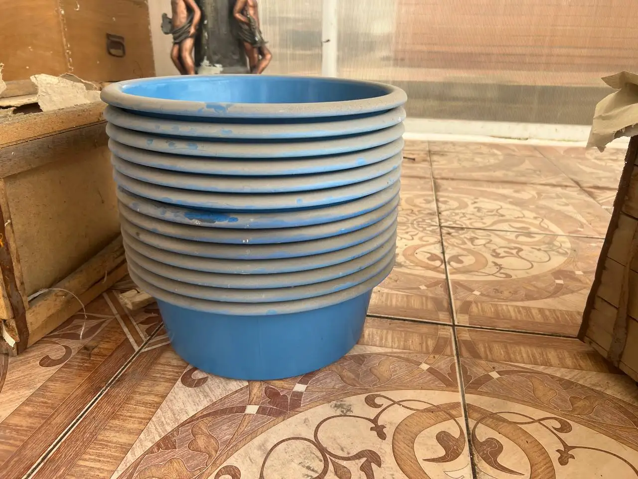 Новые тазики СССР 10 литров - Барахолка в Волгоград