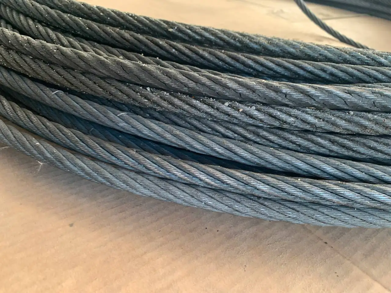 Продажа б/у троса 135 метров - Тросы (Запчасти) в Волгоград