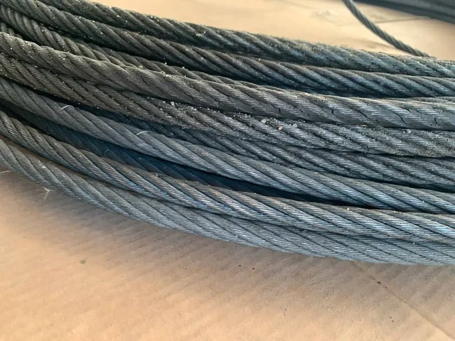 Продажа б/у троса 135 метров - Тросы в Волгоград