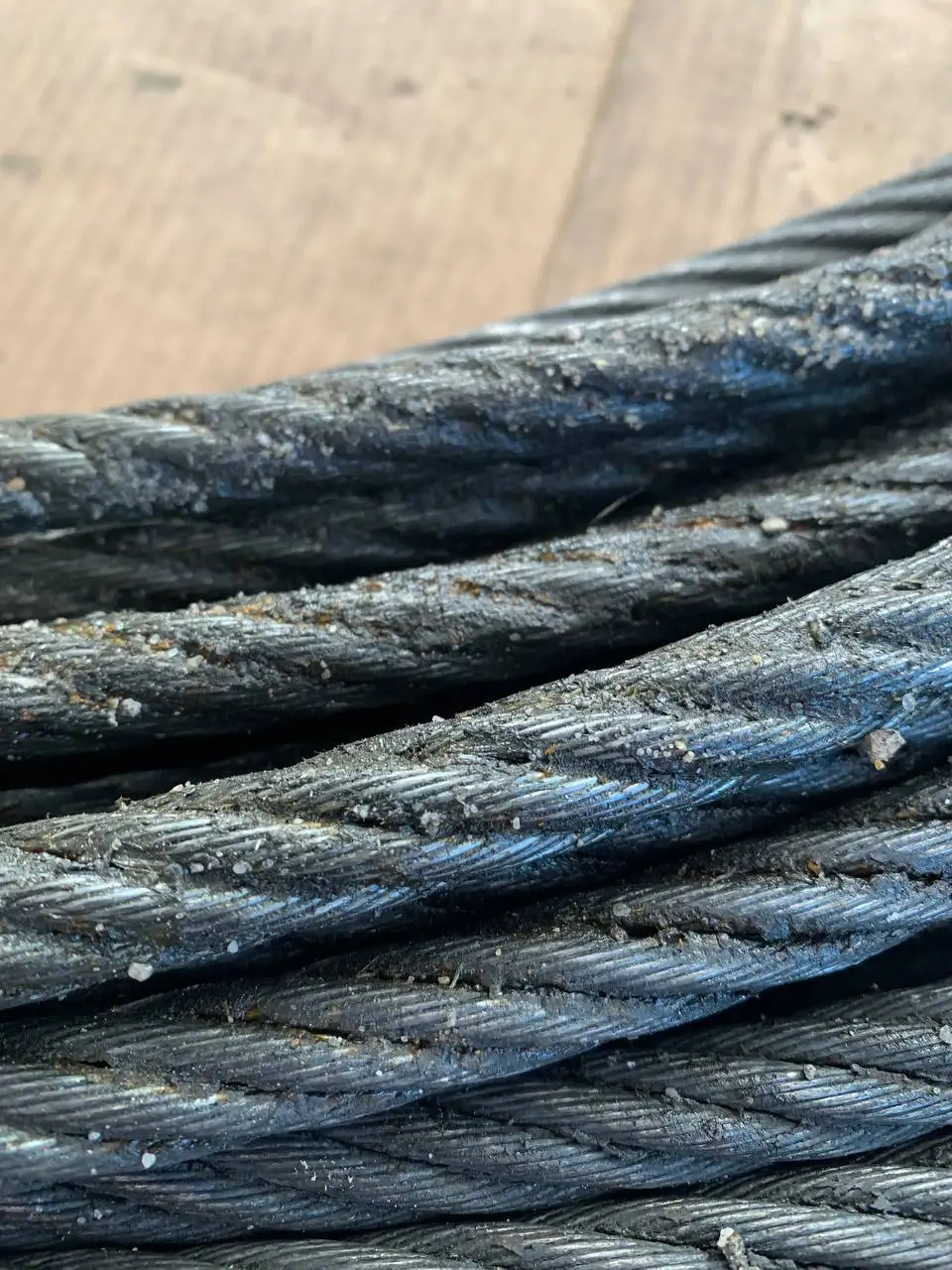 Продажа б/у троса 135 метров - Тросы (Запчасти) в Волгоград