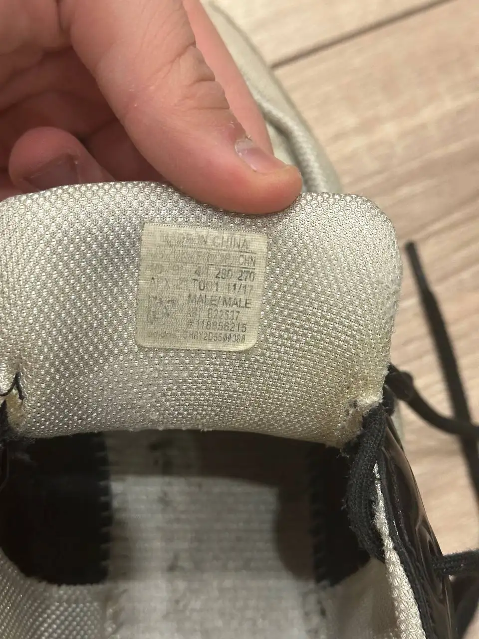 Кроссовки Raf Simons Ozweego III, размер 43.5, состояние 6/10 - Обувь (Одежда) в Волгоград