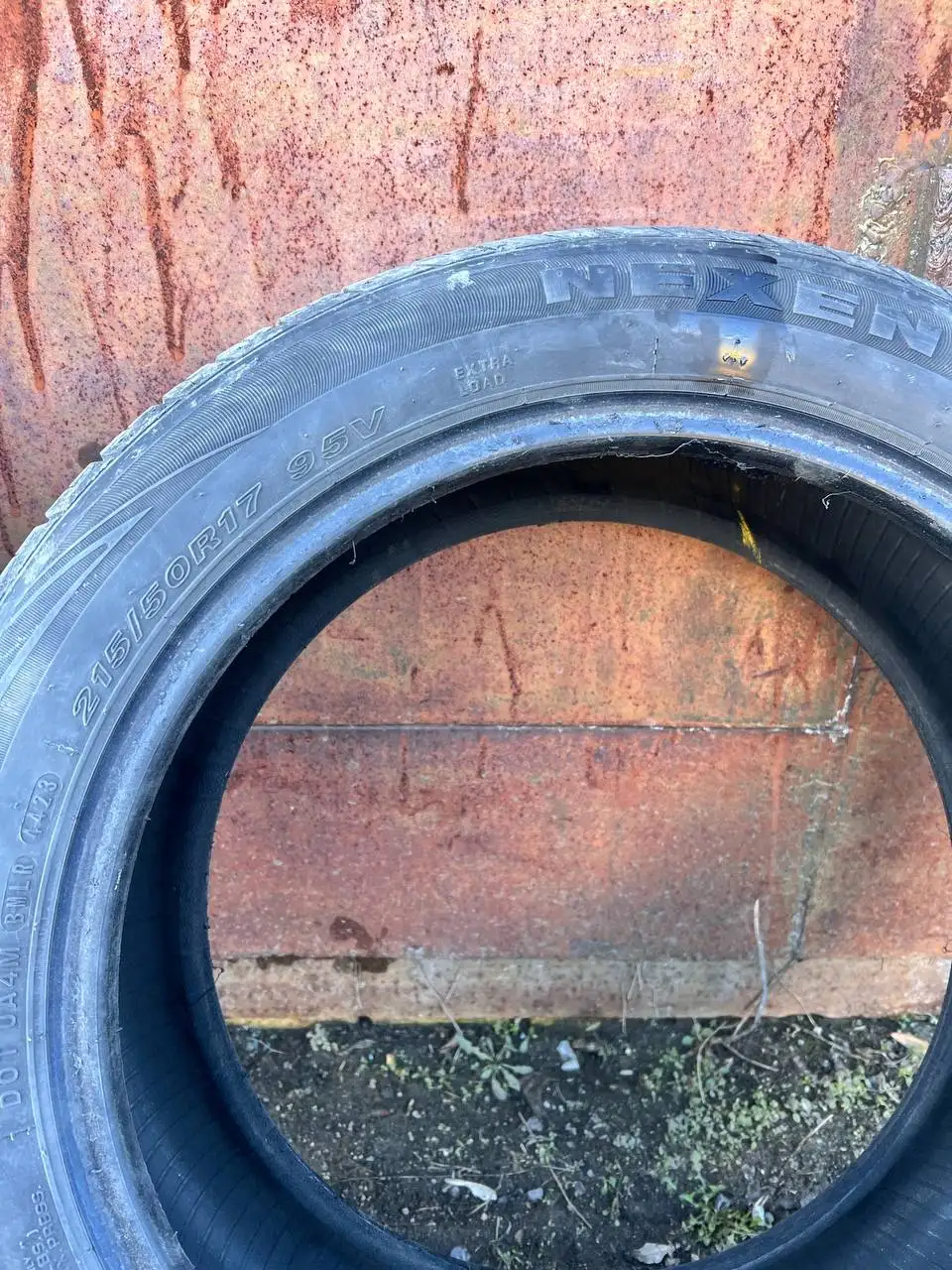 Продам летнюю резину 4 шт 215/50R17 - Шины и диски (Авто) в Волгоград