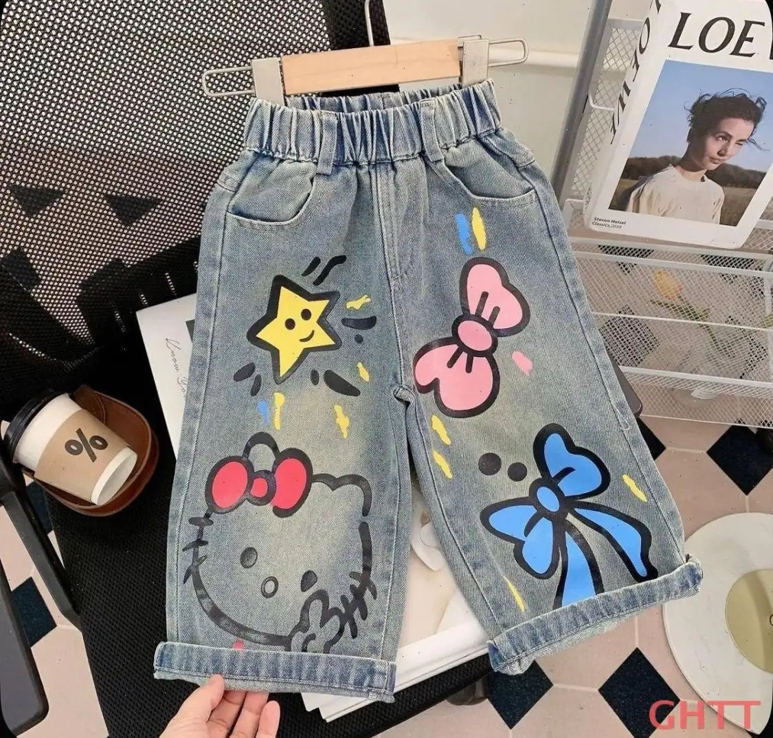 Джинсы детские 120 см - Детская одежда (Одежда) в Волгоград