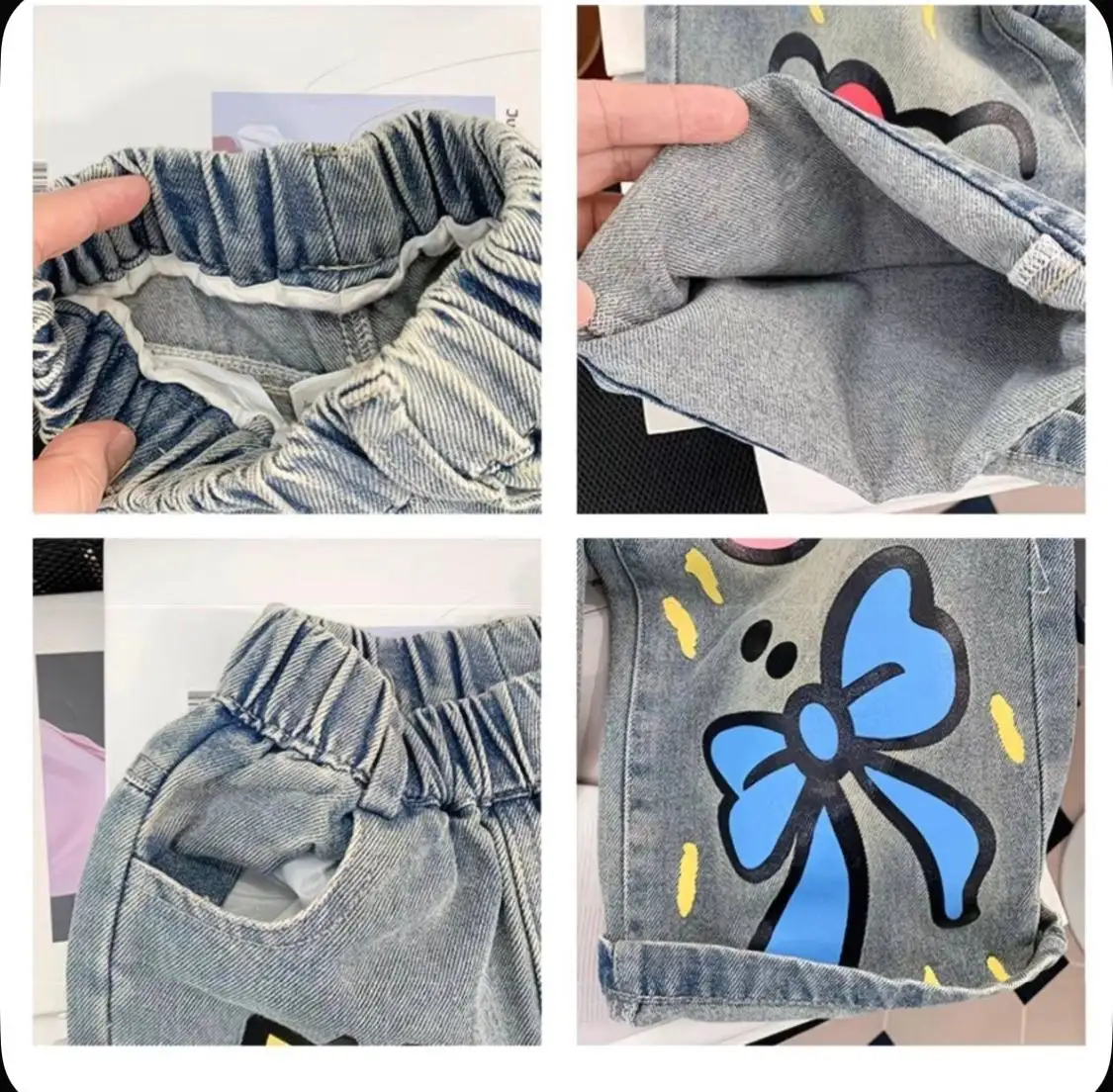 Джинсы детские 120 см - Детская одежда (Одежда) в Волгоград