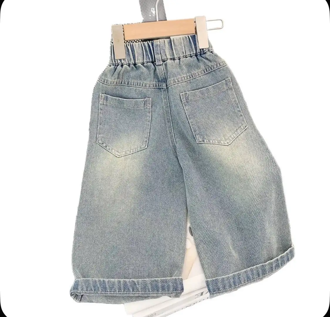 Джинсы детские 120 см - Детская одежда (Одежда) в Волгоград