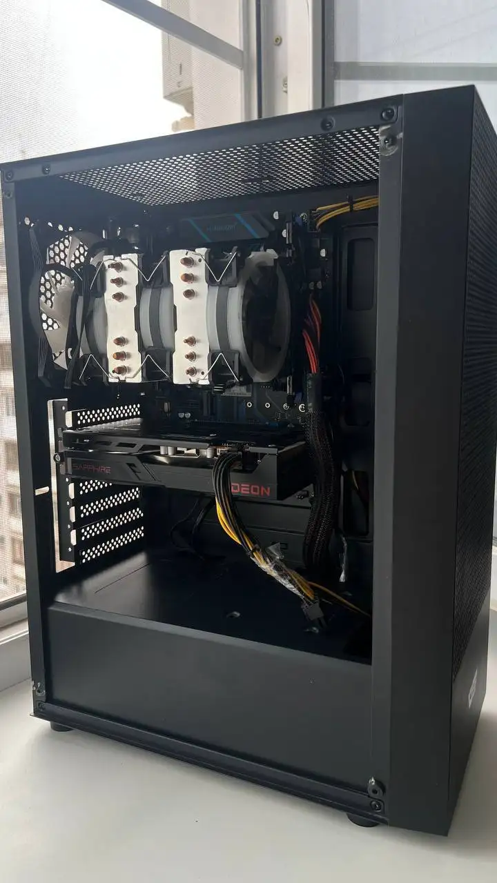 Игровой компьютер с полной комплектацией - Компьютеры (Электроника) в Волгоград