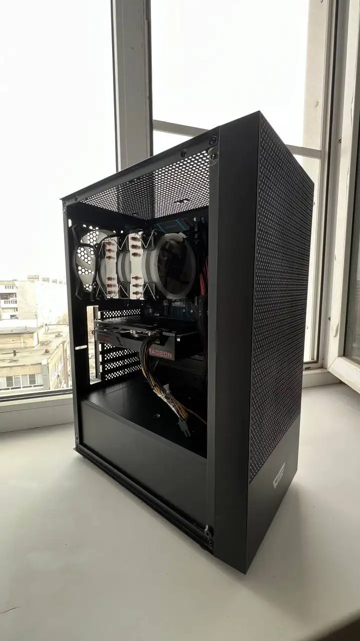 Игровой компьютер с полной комплектацией - Компьютеры (Электроника) в Волгоград