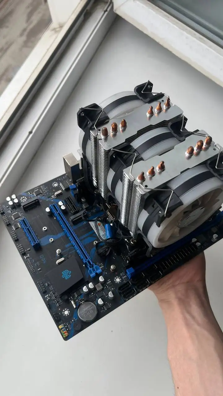 Игровой компьютер с полной комплектацией - Компьютеры (Электроника) в Волгоград