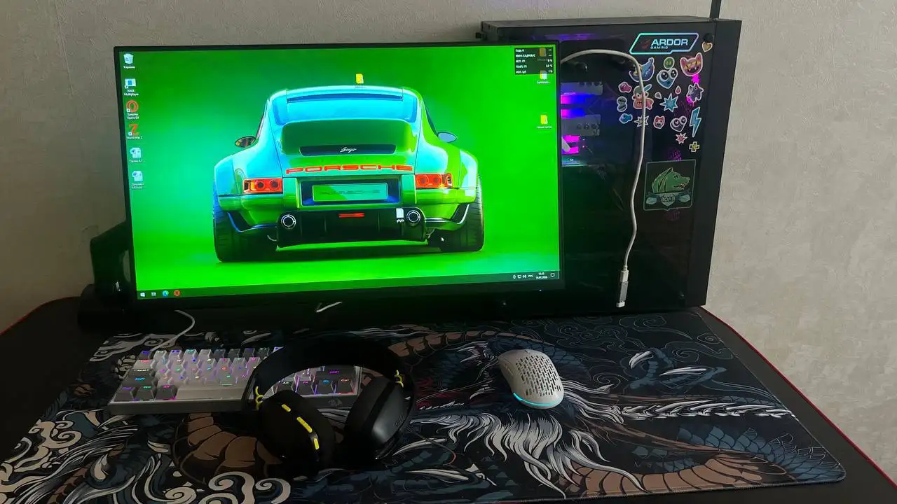 Игровой компьютер с полной комплектацией - Компьютеры (Электроника) в Волгоград