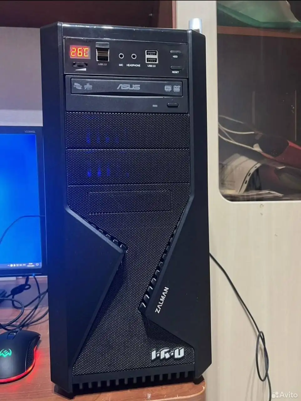 Продается игровой ПК с GeForce GTX 1650 Super - Компьютеры и комплектующие (Электроника) в Волгоград